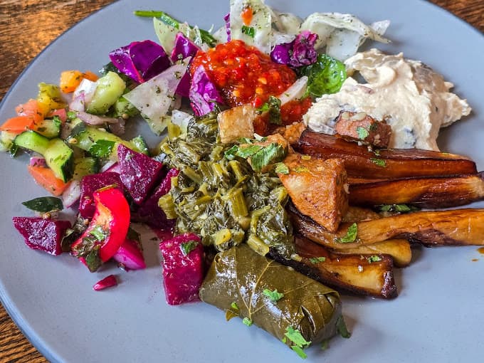 Photo of Andalous Mediterranean Buffet