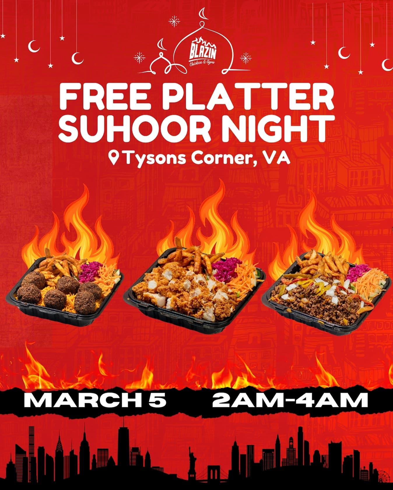 Photo of Blazin Chicken & Gyro