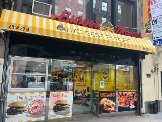 Photo of Burger Mania