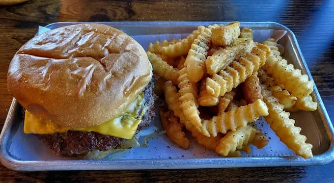 Photo of Burger Press
