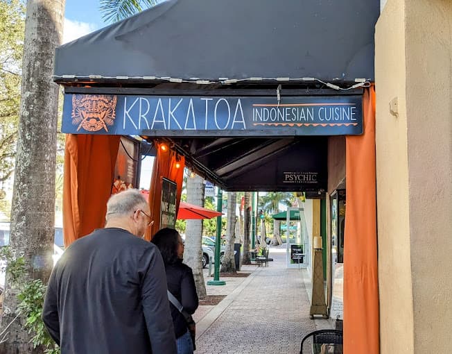 Photo of Krakatoa