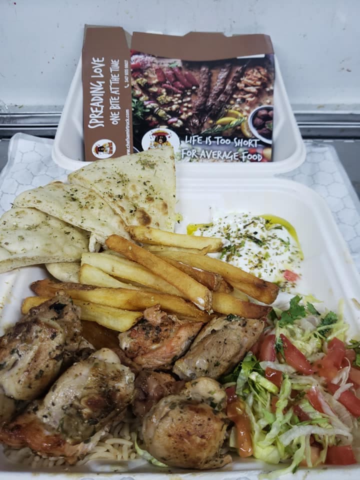 Photo of Chef Samir Truck