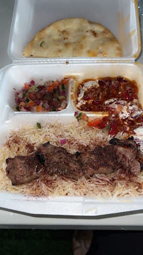 Photo of Naan and Kabob