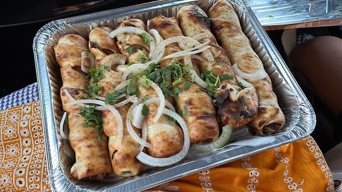 Photo of Kabab Platter & Burger