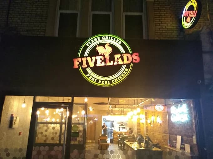 Photo of Five Lads