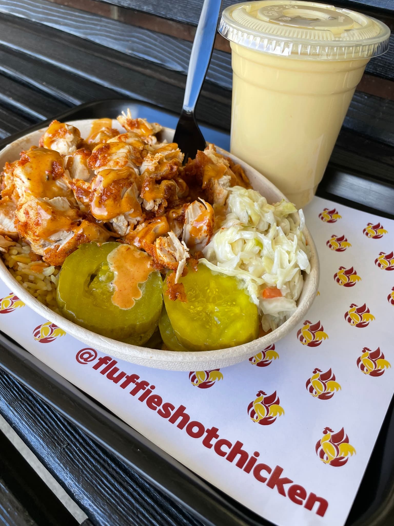 Photo of Fluffies Hot Chicken