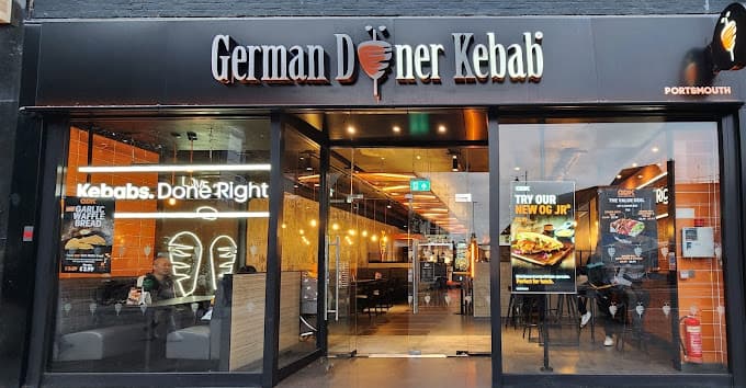 Photo of German Doner Kebab