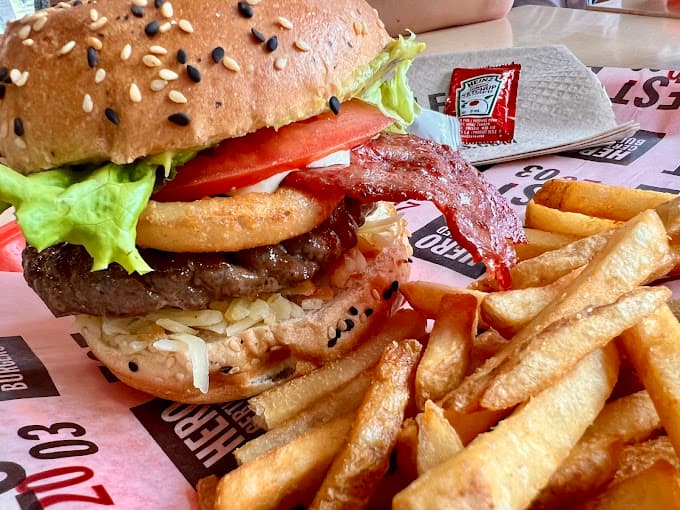 Photo of Hero Certified Burgers
